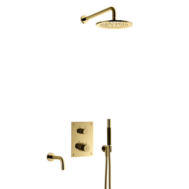 DUSCHBLANDARE BOX7368 ED2 TERMOSTAT INBYGGNAD MÄSSING | Beijerbygg Byggmaterial